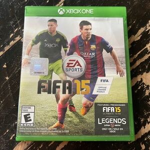 EA Sports FIFA 15 Xbox One Disc